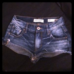 BullHead Denim Shorts “Slouchy Short”